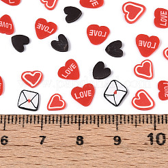 Handgemachter Ton-Cabochon CLAY-N013-02A