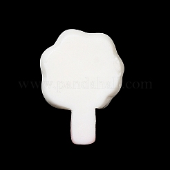 Undurchsichtige Zuckerwatte-Kegel-Decoden-Cabochons aus Harz RESI-C036-01A
