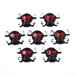 Undurchsichtigen Cabochons X-CRES-N033-004A