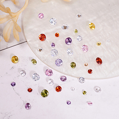 Zirkonia Cabochons ZIRC-TA0001-06