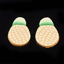 Handgemachter Ton-Cabochon CLAY-S091-001