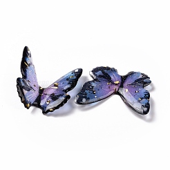 Transparente Harzcabochons RESI-L036-10B-07