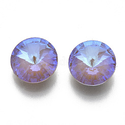 Wies zurück k9 Glas Strass Cabochons RGLA-T151-10-284MI