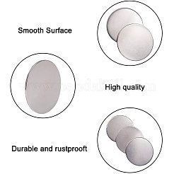 Cabochons aus Edelstahl 304 STAS-PH0019-29P