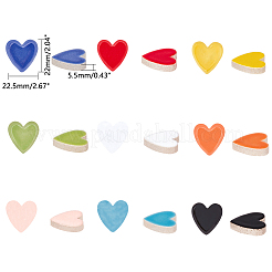 Porzellan Cabochons PORC-PH0001-05