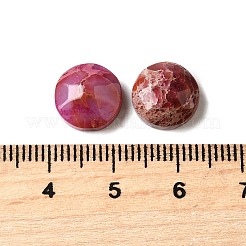 Gefärbter natürlicher Regalit / imperialer Jaspis / Seesediment-Jaspis-Cabochons G-L617-C02-10mm