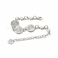 Herstellung von Armbändern und Fußkettchen aus Legierung MAK-M027-03AS