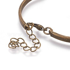 Legierung armband machen MAK-WH0005-01AB