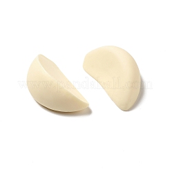 Undurchsichtige Decoden-Cabochons aus Kunstharzimitat für Lebensmittel RESI-B015-04