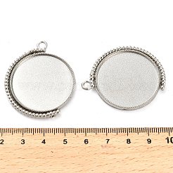 Zink Legierung Anhänger Fassungen FIND-NH0001-13C-P