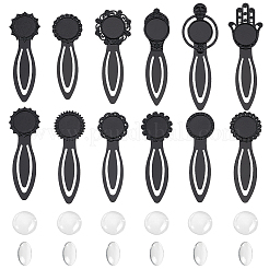 DIY-Set zum Basteln von leeren Kuppel-Lesezeichen DIY-NB0007-86