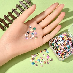 24g handgemachte Nagelkunstdekoration aus Fimo CLAY-YW0001-17B