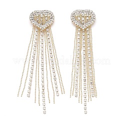 Messing Strass Cabochons KK-I715-12G-01