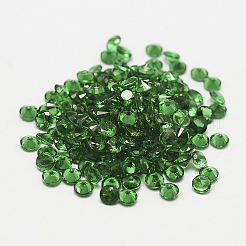 Zirkonia wies cabochons ZIRC-G075-1.5mm-01