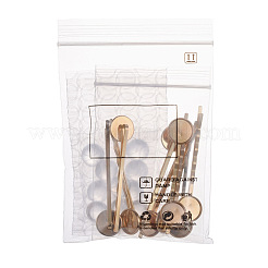 DIY Haar Bobby Pin machen DIY-YW0001-45KCG