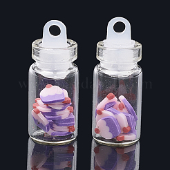 Handgemachte Polymer Clay Nagelkunstdekoration Zubehör X-MRMJ-N032-13
