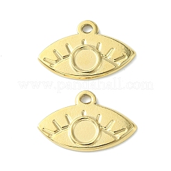 Cabochon-Fassungen für Anhänger aus Edelstahl 304 STAS-L269-021G