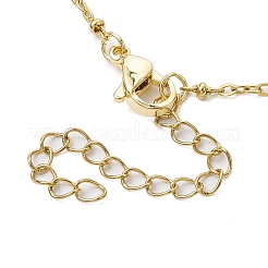 2 Stück 2 Farben 304 Edelstahl runde Cabochon-Fassung Armbänder BJEW-JB11092