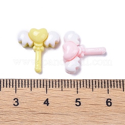 Undurchsichtige süße Decoden-Cabochons aus Harz X-RESI-B024-03E