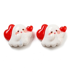 Halloween undurchsichtige Decoden-Cabochons aus Harz CRES-R202-01A