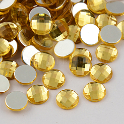 Taiwan Acryl Strass Cabochons ACRT-M005-20mm-M