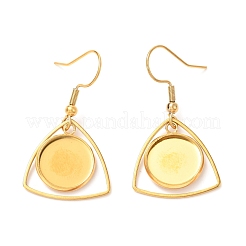 201 Ohrringhaken aus Edelstahl STAS-C030-21G