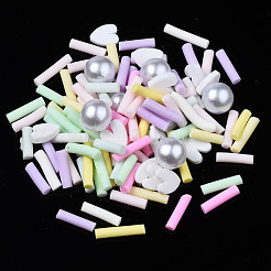 Handgemachter Ton-Cabochon X-CLAY-N006-82A