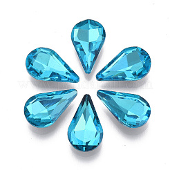 Similistein Cabochons Glas Strass RGLA-T081-8x13mm-12