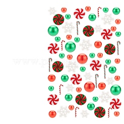 DIY-Vasenfüller mit Weihnachtsmotiven DIY-BC0009-61