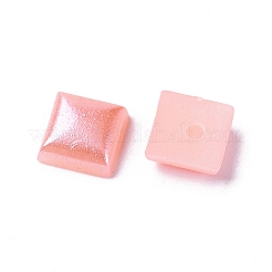 ABS Kunststoffimitation Perle Cabochons MACR-XCP0002-02