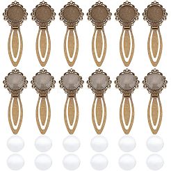 DIY-Set zum Basteln von leeren Kuppel-Lesezeichen DIY-NB0007-61