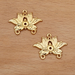 Legierung Kronleuchter Komponenten Link Cabochon Einstellungen PW-WGC8706-02