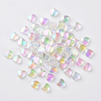 Wholesale Eco Friendly Transparent Acrylic Beads Pandahall