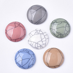 Harz Cabochons RESI-T034-09G