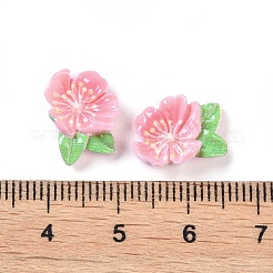 Undurchsichtige Decoden-Cabochons aus Harz CRES-O002-03C