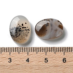 Natürliche dendritische Achat-Cabochons G-B138-03