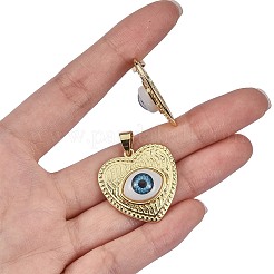 5 Stück Messinganhänger KK-SZ0004-17
