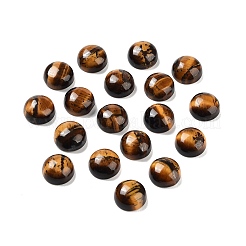 Natürlichen Tigerauge Cabochon G-G788-C-14