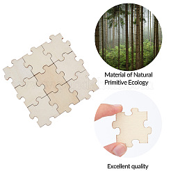 Holz Cabochons WOOD-GF0001-06