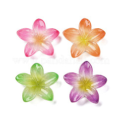 Undurchsichtigen Cabochons RESI-R455-01P