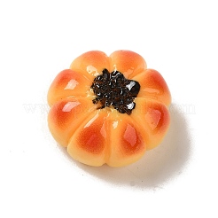 Undurchsichtige Decoden-Cabochons aus Kunstharzimitat für Lebensmittel CRES-A058-02F