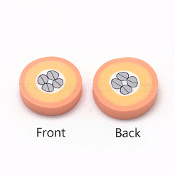 Handgemachter Ton-Cabochon X-CLAY-Q241-004C