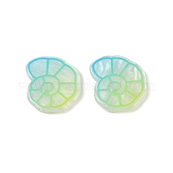 Meerestier Acryl Cbabochons OACR-H115-01G