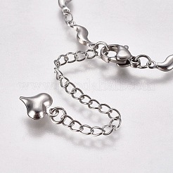 Herstellung von Armbändern aus Edelstahl 304 STAS-WH0014-22P