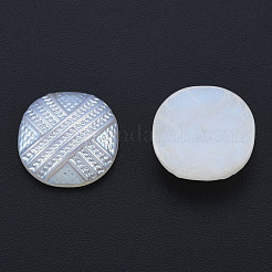 ABS Kunststoffimitation Perle Cabochons KY-N015-33