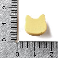 Süße undurchsichtige Harz-Cabochons RESI-L046-B03