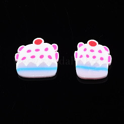 Handgemachter Ton-Cabochon CLAY-N006-56