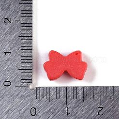 Undurchsichtige Harz-Cabochons mit Weihnachtsmotiv RESI-H162-06E