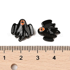 Undurchsichtige Harz-Cabochons zum Thema Halloween CRES-M037-07E