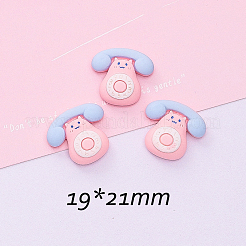 Undurchsichtigen Cabochons OHAR-PW0001-600B